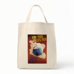 New York World's Fair (Globe) Tote Bag