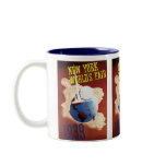 New York World's Fair (Globe) Coffee Mugs