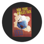 New York World's Fair Stickers
