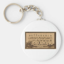 New York Yankees 1913 Keychain