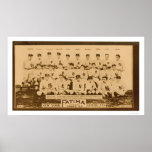 New York Yankees Baseball 1913 Print