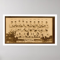 New York Yankees Baseball 1913 Print