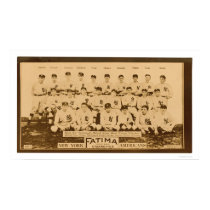 New York Yankees Baseball 1913 Print