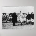 New York Yankees President & Players Vintage Poster