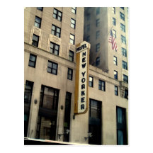 New Yorker Hotel Post Card