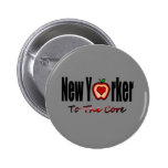 New Yorker To The Core With Sliced Big Apple Pins