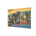 New YorkLarge Letter ScenesNew York State Gallery Wrap Canvas