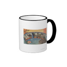 New YorkLarge Letter ScenesNew York State Mugs