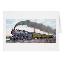 New York's Empire State Express cards by postcardsfromtheedge New York's Empire State Express cards