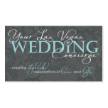 New Your LV Wedding Business Card