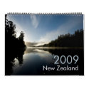 New Zealand 2009 Calendar
