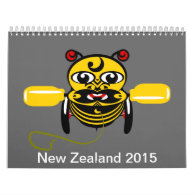 New Zealand 2015 Calendar