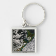 New Zealand 5 Key Chain