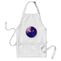 New Zealand All whites kiwi flag Ball aprons