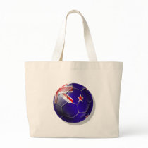 New Zealand All whites kiwi flag Ball bags by SoccerJersey New Zealand All whites kiwi flag Ball bags