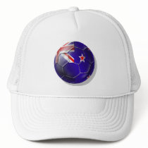 New Zealand All whites kiwi flag Ball hats by SoccerJersey New Zealand All whites kiwi flag Ball hats