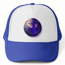 New Zealand All whites kiwi flag Ball hats