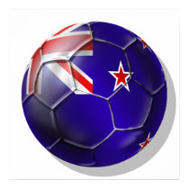 New Zealand All whites kiwi flag Ball posters