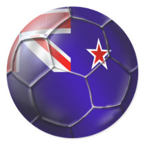 New Zealand All whites kiwi flag Ball stickers by SoccerJersey New Zealand All whites kiwi flag Ball stickers