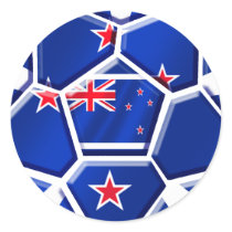 New Zealand All whites soccer ball gifts 2010 Gear stickers