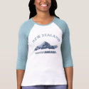 New Zealand Aoraki Vintage Womens Raglan Shirt shirt
