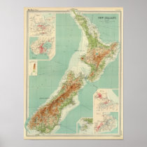 New Zealand Atlas Map