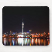 New Zealand: Auckland at Night mousepads by vladstudio New Zealand: Auckland at Night mousepads