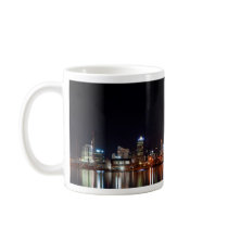 New Zealand: Auckland at Night mugs