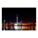 New Zealand: Auckland at Night posters