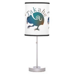 New Zealand Bird TAKAHE Desk Lamps