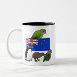 New Zealand Birdorables Mug