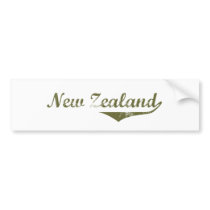 New Zealand bumper stickers by repofcountries New Zealand bumper stickers