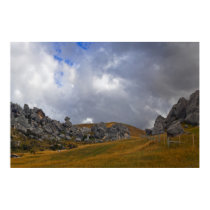 New Zealand: Castle Hill posters