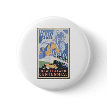New Zealand Centennial buttons