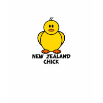 New Zealand Chick t-shirts