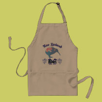 New Zealand Classic Kiwi Khaki Apron