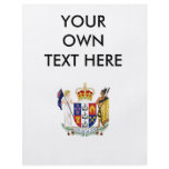 New Zealand Coat of Arms flyers