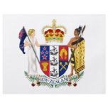 New Zealand Coat of Arms flyers