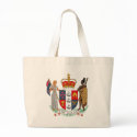 New Zealand Coat of Arms Tote Bag