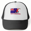 New Zealand Cricket Player hats by cricketshirts New Zealand Cricket Player hats
