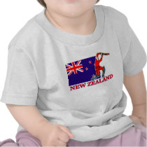New Zealand Cricket Player t-shirts by cricketshirts New Zealand Cricket Player t-shirts