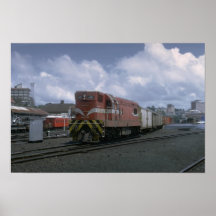 New Zealand, EMD export road unit Posters