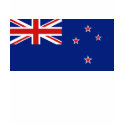 New Zealand Flag and Map T-Shirt
