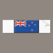 New Zealand Flag bumper stickers