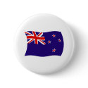 New Zealand Flag Button by livingflags New Zealand Flag Button