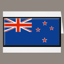 New Zealand Flag cards