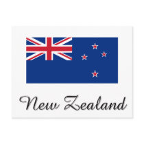 New Zealand Flag Design postcards by flagshirt New Zealand Flag Design postcards
