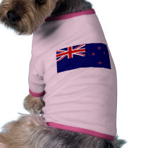 New Zealand Flag pet clothing by coolcountry New Zealand Flag pet clothing
