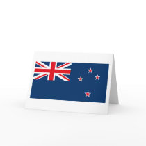 New Zealand Flag Greeting Card