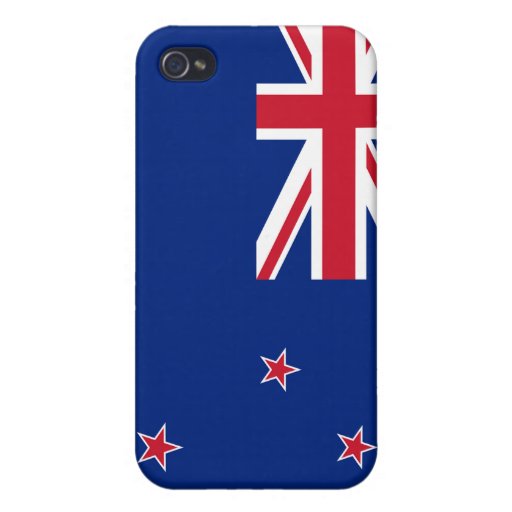 New Zealand Flag iPhone iPhone 44S Case New Zealand Flag iPhone iPhone 44S Case
